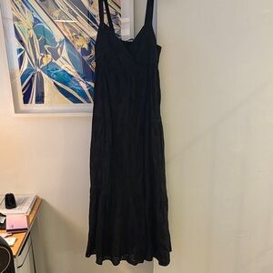 Zara Black Maxi Dress